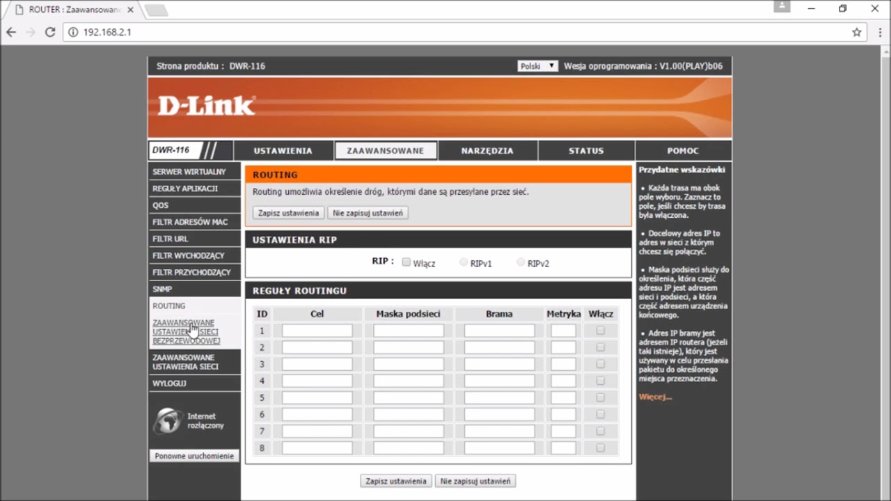 D-Link DWR 116 konfiguracja routera | ForumWiedzy