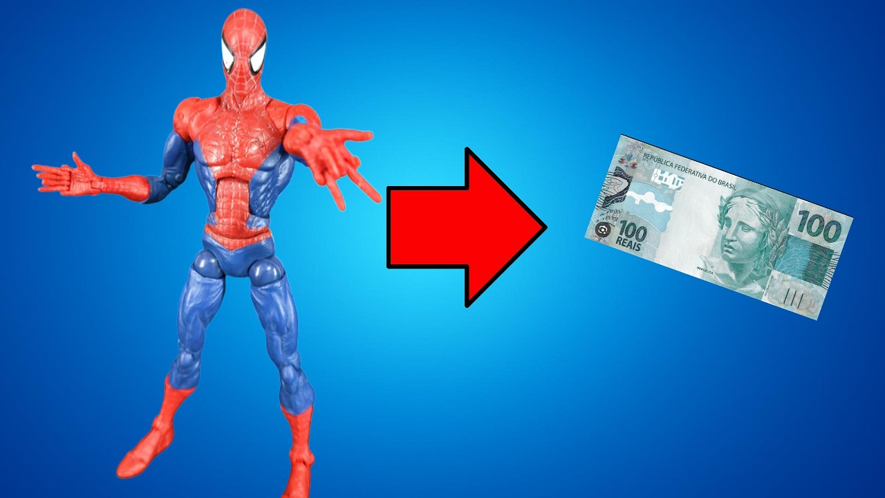 O MELHOR Boneco Do HOMEM-ARANHA &Eacute; REALMENTE ESSA COISA Aqui?