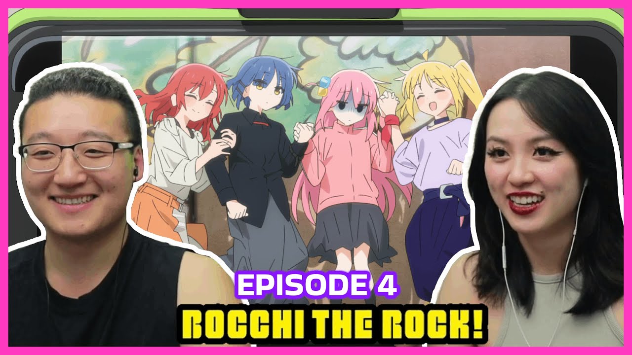 OUR BAND TAKES PRO PHOTOS! | Bocchi the Rock Episode 4 Couples Reaction & Discussion