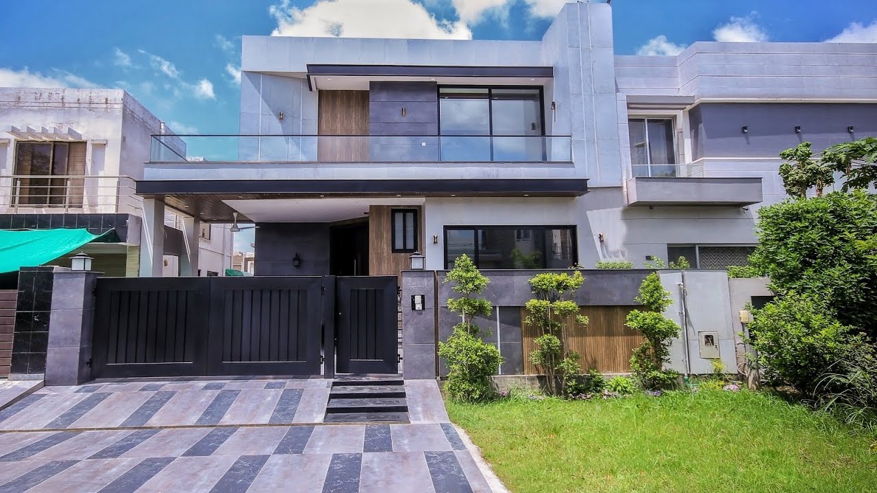 🏡 10 Marla Luxury House with Basement in DHA Phase 5 | 5 Beds | Prime Location Lahore