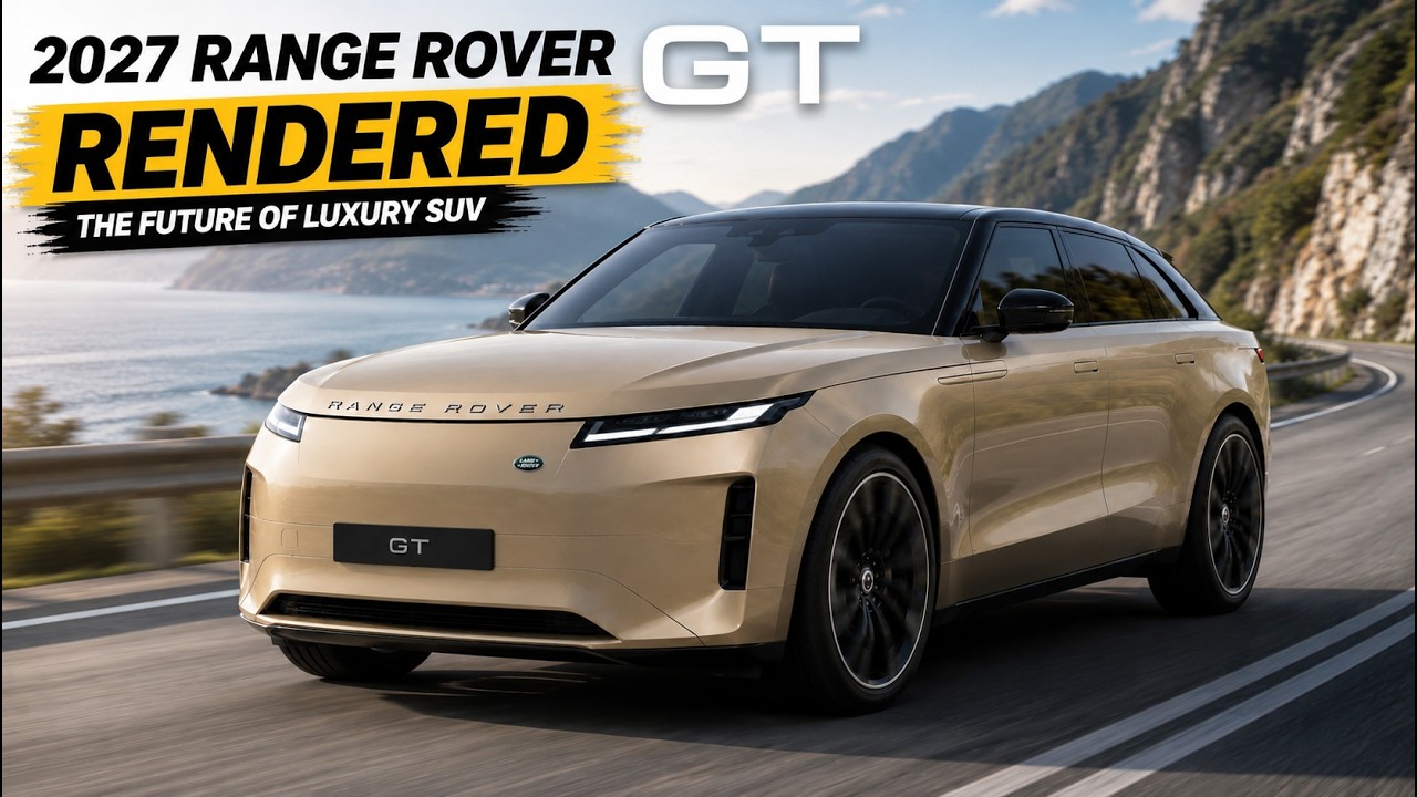 Range Rover GT 2027 без камуфляжа! Рендер от DPCcars