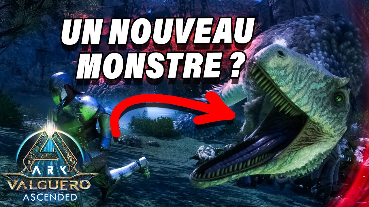 Tout savoir sur le Megaraptor d'Ark Valguero Ascended (Tam, Spawn, Tuto, Capacités)