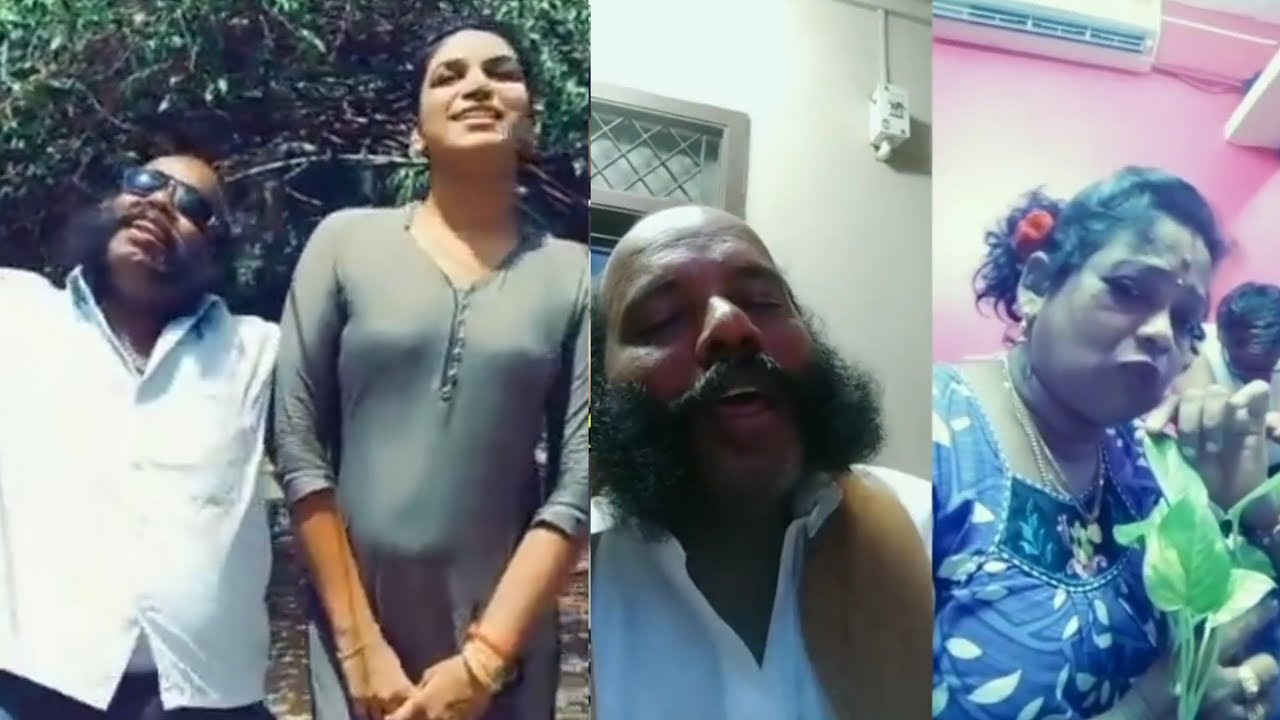 Chitra kajal & Trichy Ramesh Tamil dubsmash troll video |memes today