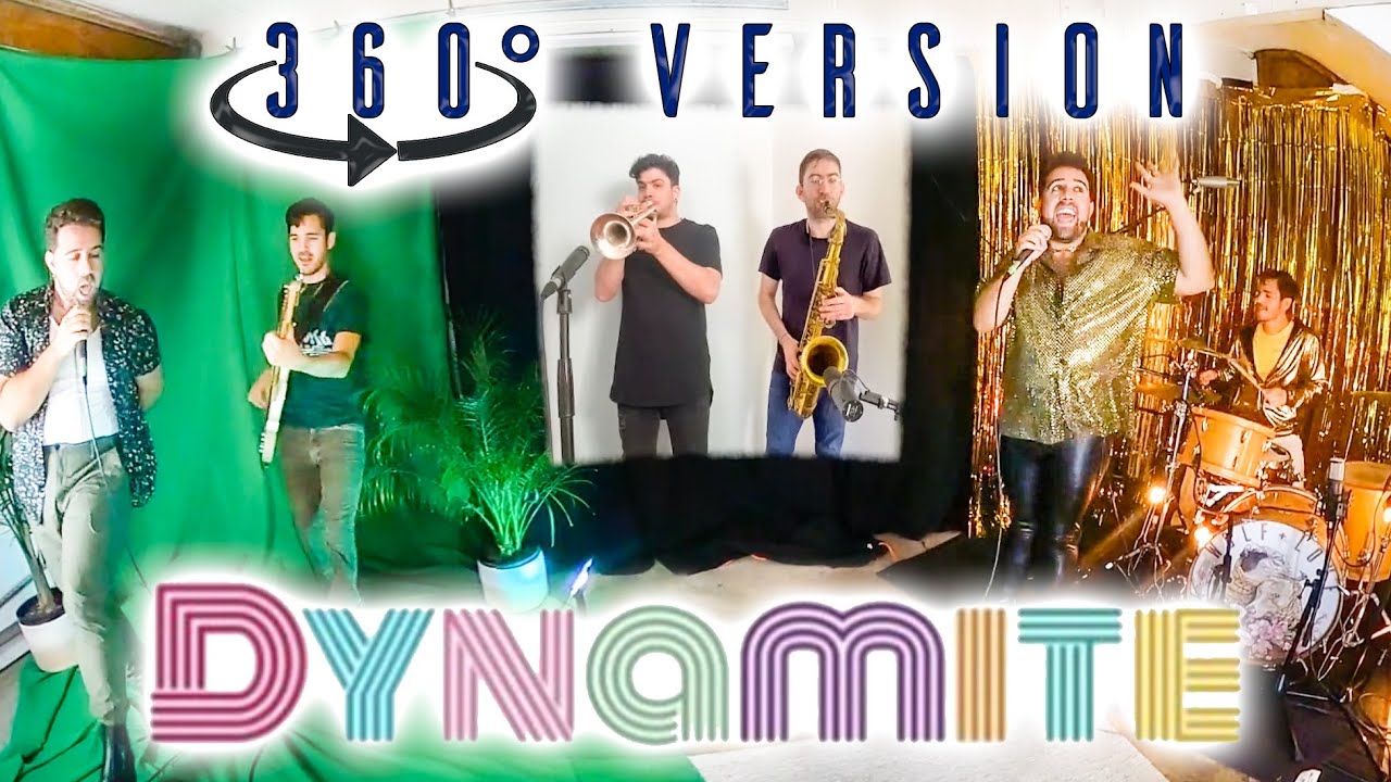 Dynamite - BTS (360&deg; VR Version) (Wolf and Love Cover)