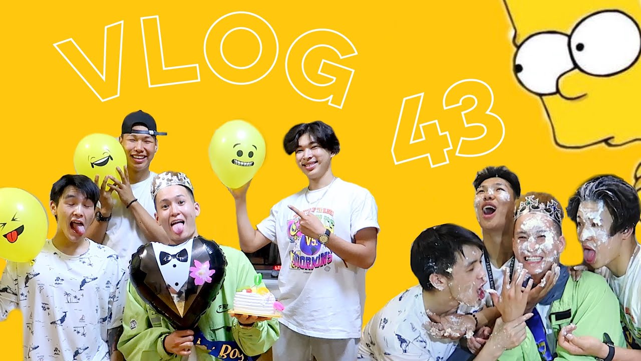 JASON’S BIRTHDAY VLOG | SURPRISE 🎉