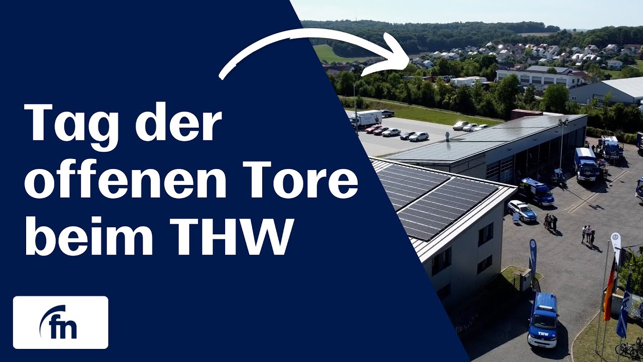 THW-Ortsverein Igersheim veranstaltet 
