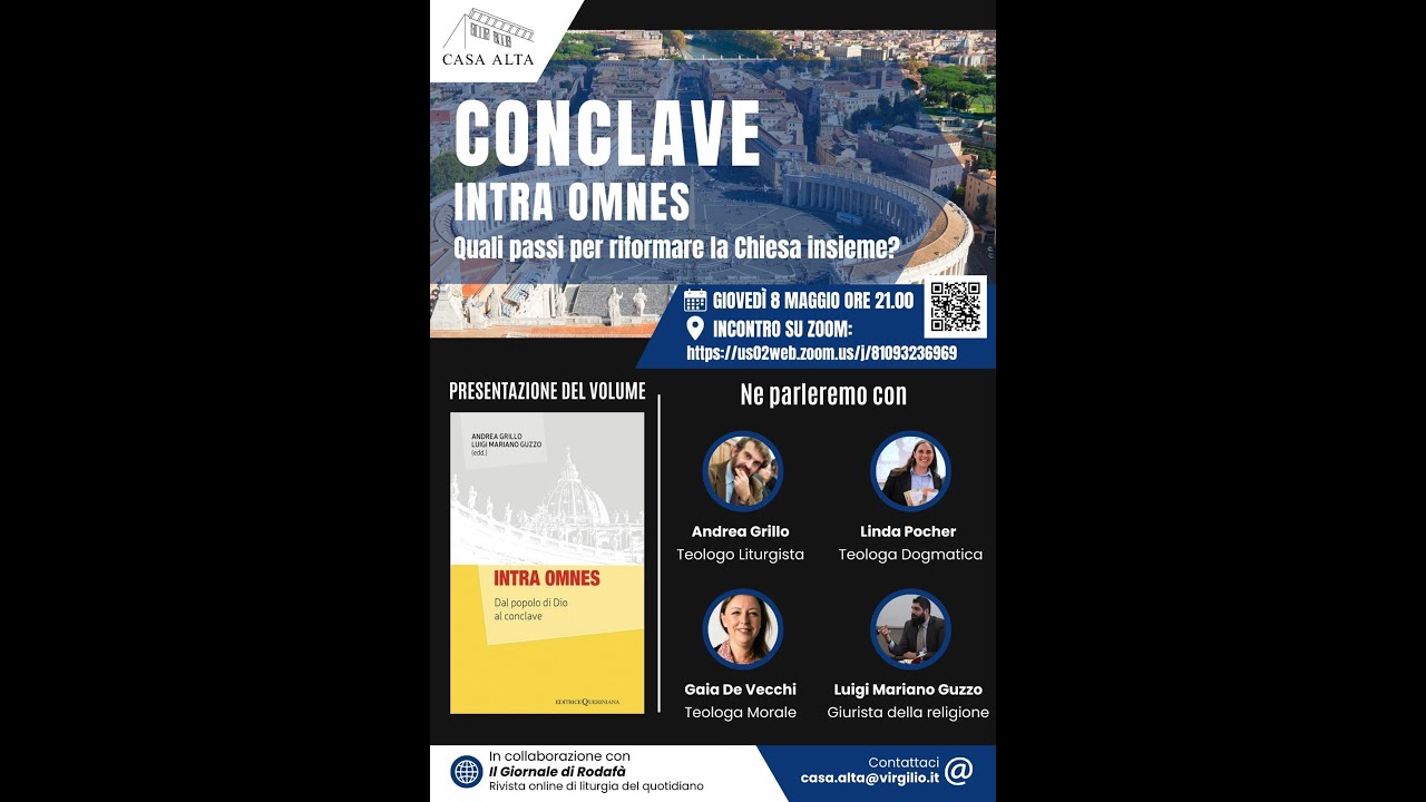 Casa Alta - Intra Omnes - Voci per una Chiesa che cambia