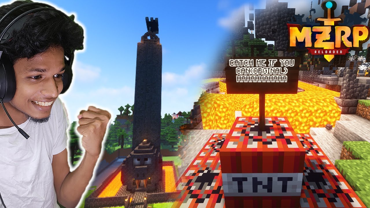 MZRP : CATCH ME IF YOU CAN ( ORGINAL ) !!!! Perfect Gaming Machan | PGM | Minecraft |