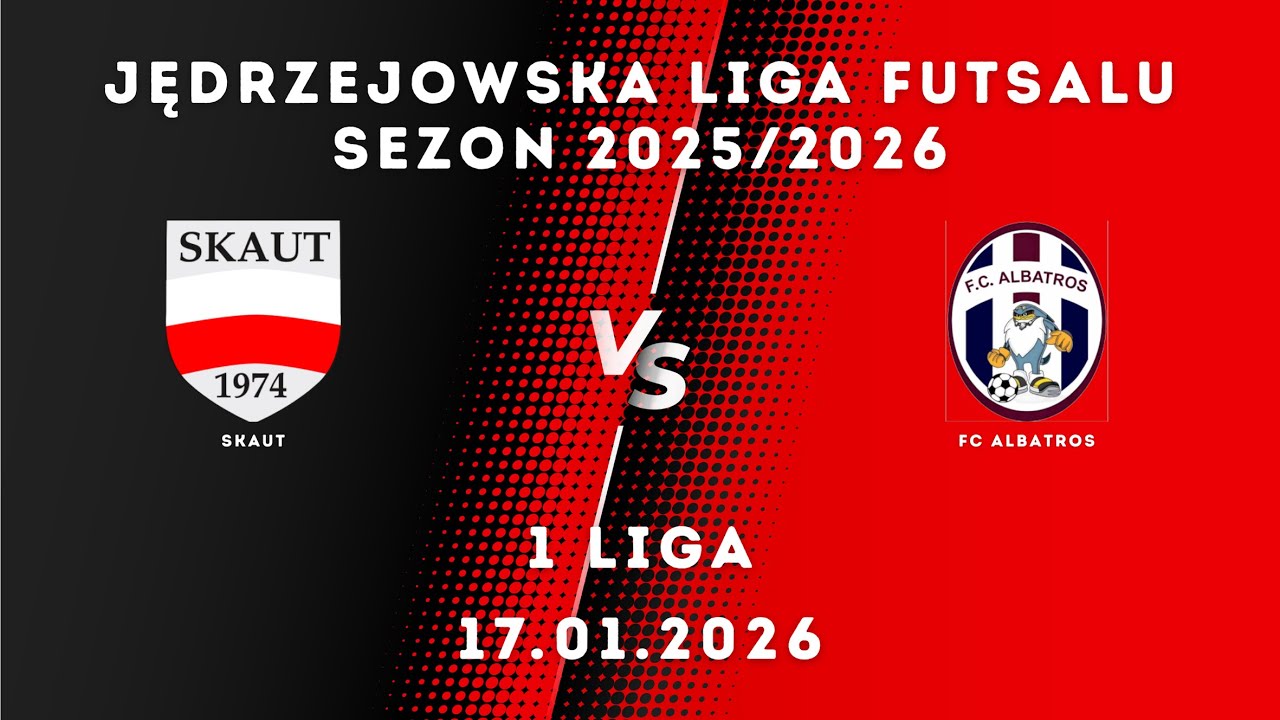 JLF 25/26 | 1 liga |  Skaut - FC Albatros