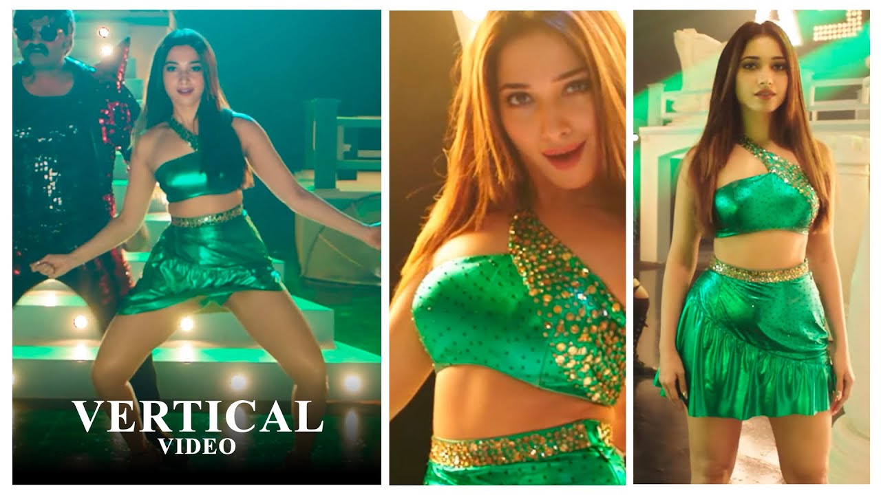 Tamannaah Bhatia | Trend | Vertical Video | AAA | Info | UHD | Green | Actress Version