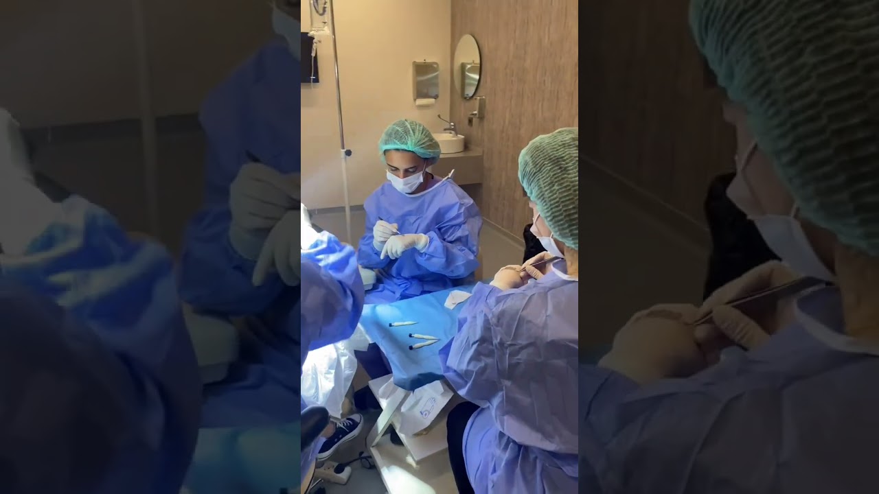 DHI Saç Ekimi - DHI Hair Transplant - Greffe de cheveux DHI - Haartransplantation