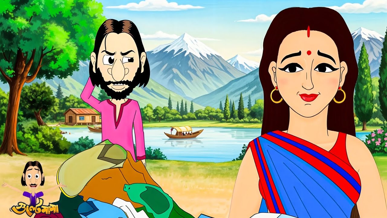 গুলতে মামার কাশ্মীরি কাণ্ড | Gulte Mama Turn Kashmiri Man After Winter Clothe Go Missing |Gultemama