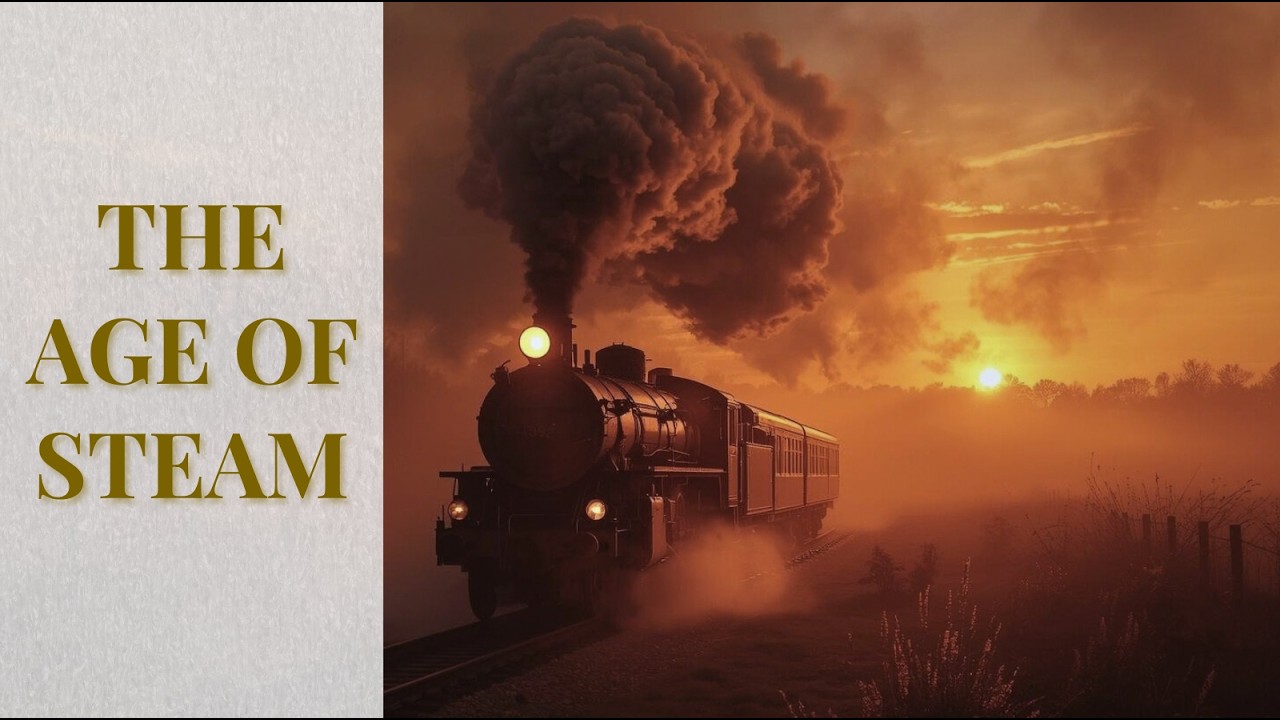 How the Steam Train Changed Victorian Life | History for Sleep
