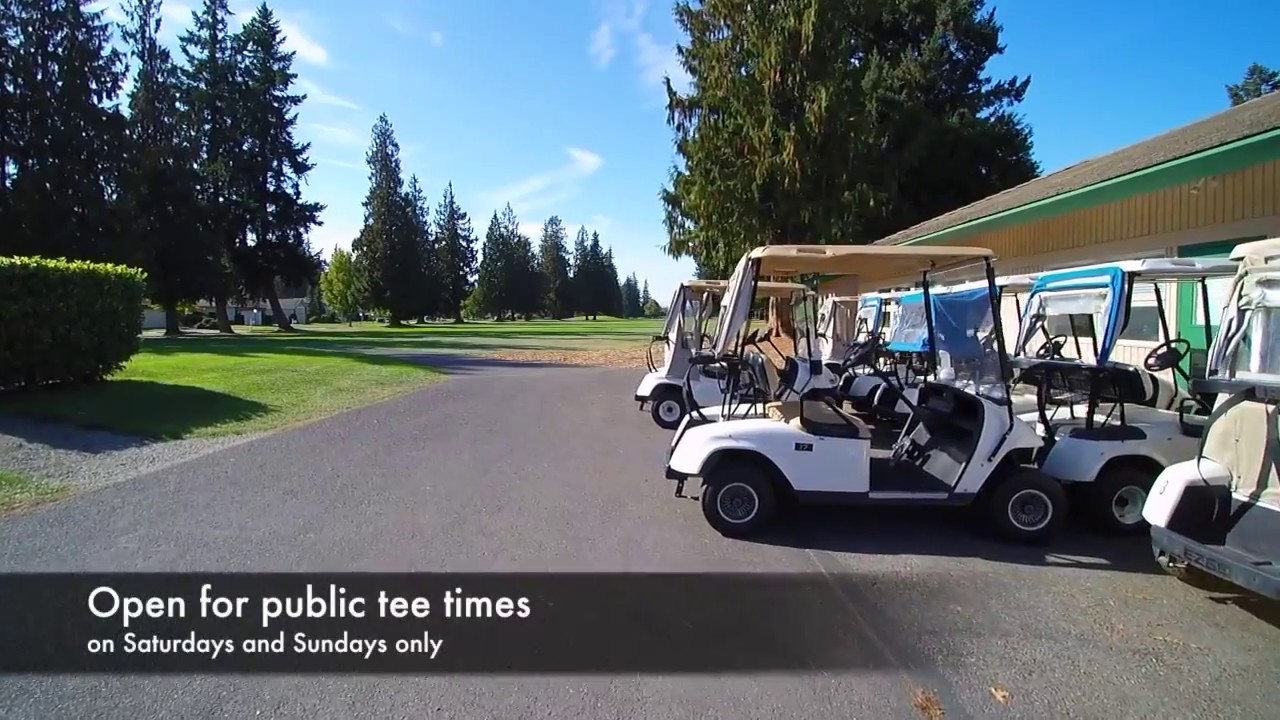 Sunland Golf & Country Club, Sequim, WA