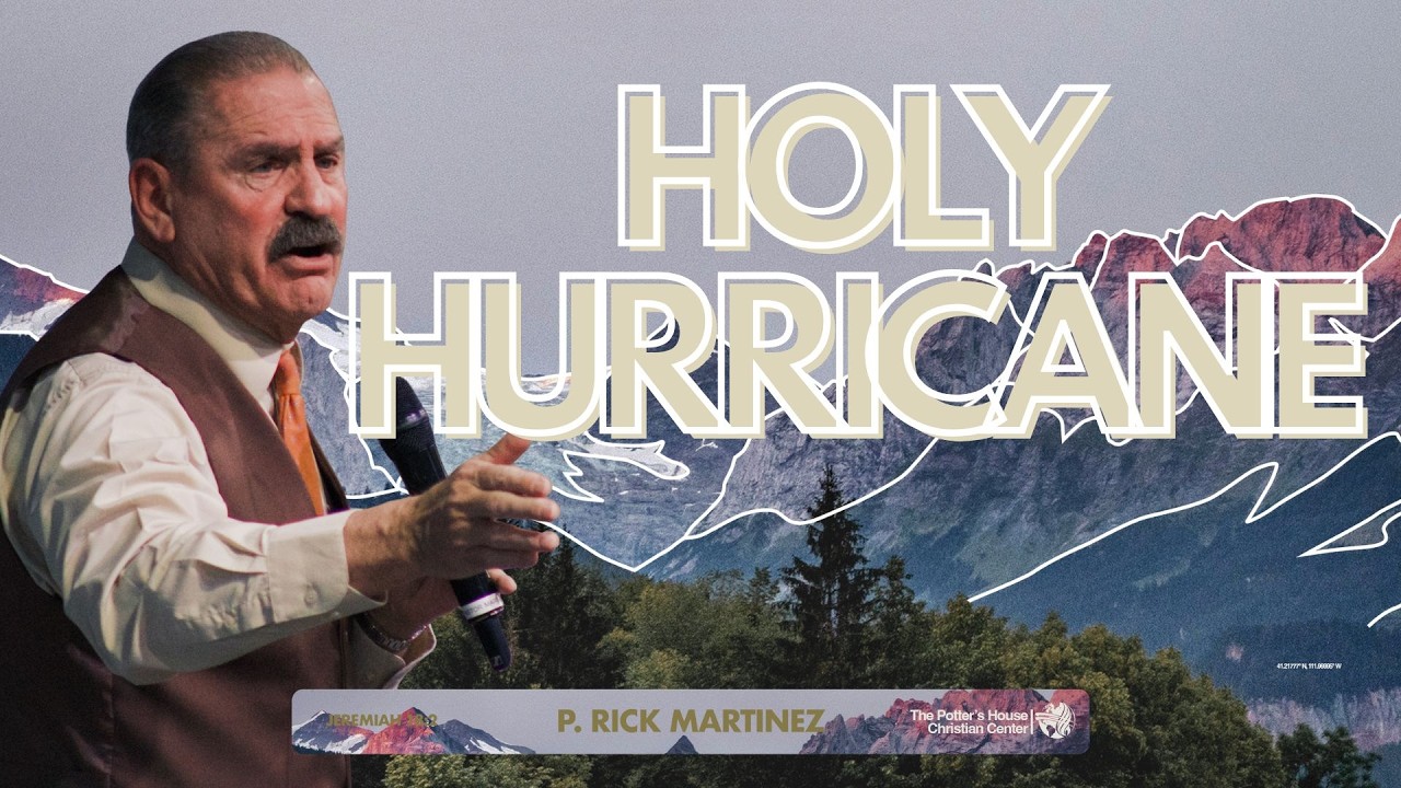 P. Rick Martinez - Holy Hurricane