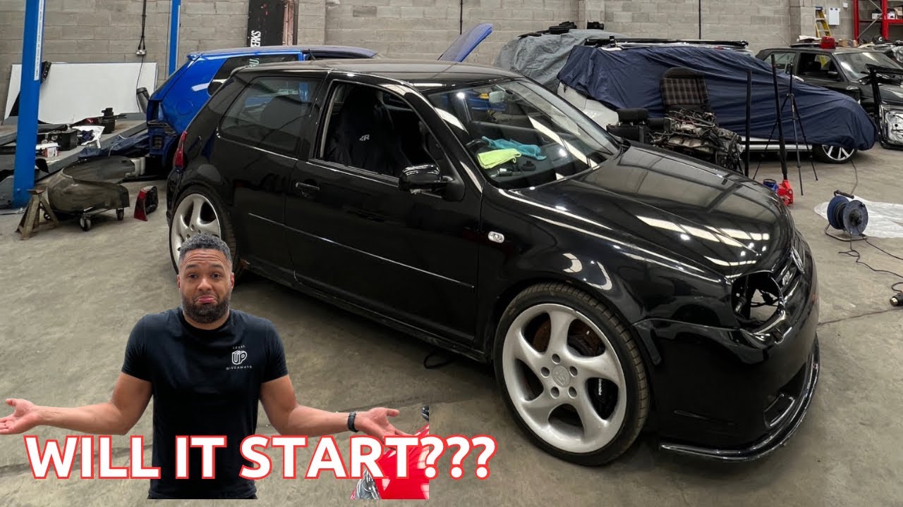SCRAP R32 REBUILD PT5 - WILL. IT START???