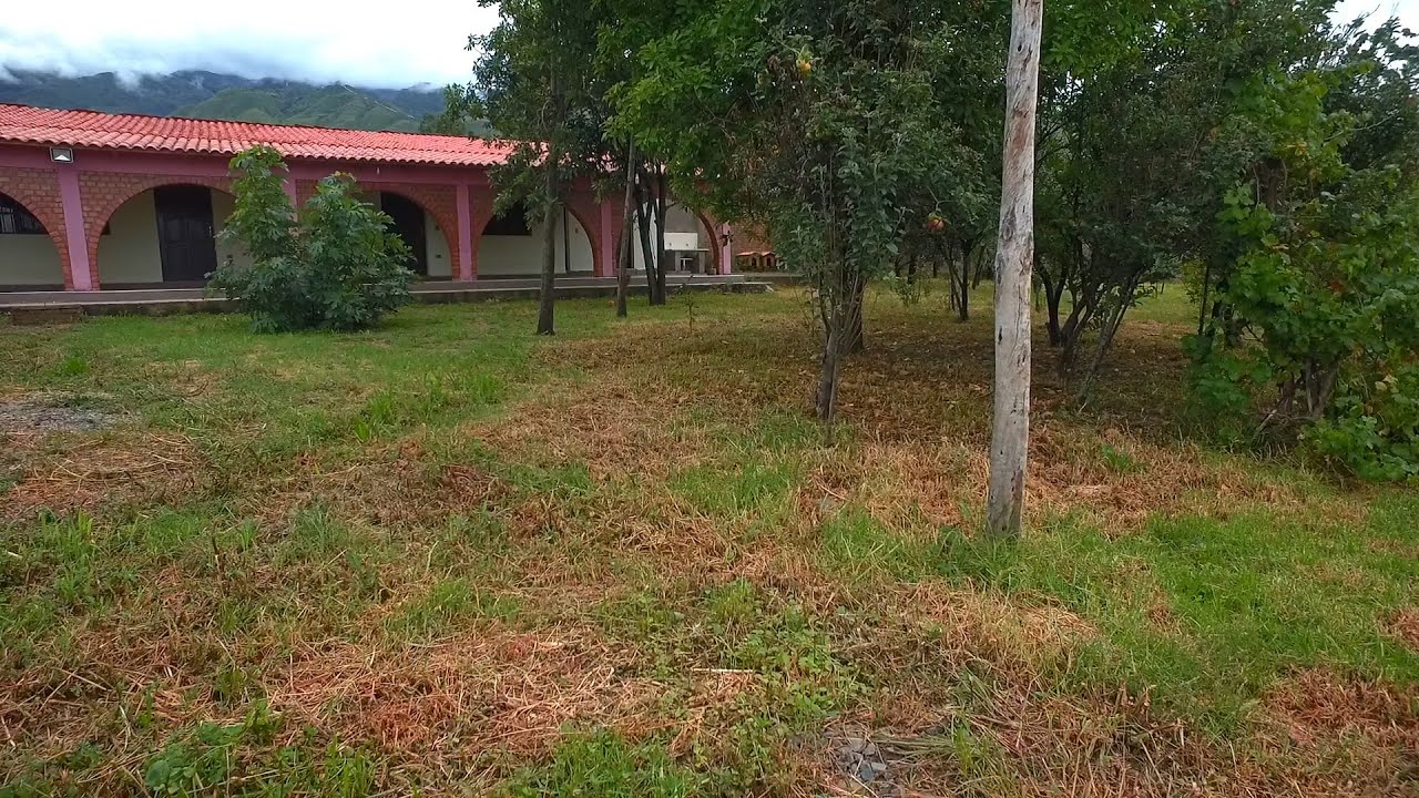 LOTE EN VENTA, CON AMPLIA SUPERFICIE, EN EL PASO, COCHABAMBA