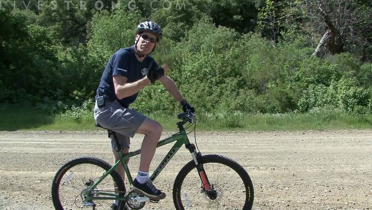 How to Mountain Bike Uphill