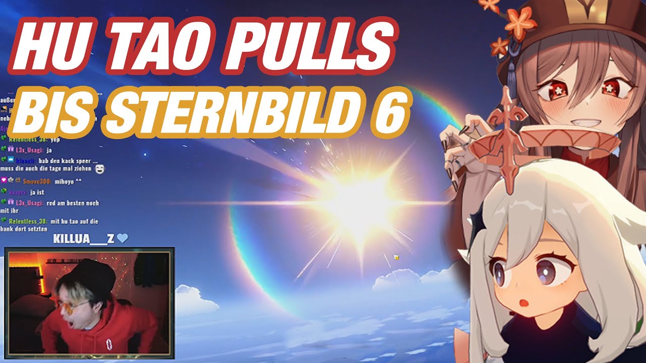 HU TAO BANNER IST MEIN SCHICKSAL? | PULLS BIS STERNBILD 6 | Genshin Impact Deutsch