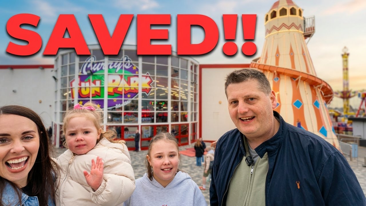 Старейший парк развлечений Ирландии | Barry’s Amusements (парк развлечений Curry’s), сезонный тур...
