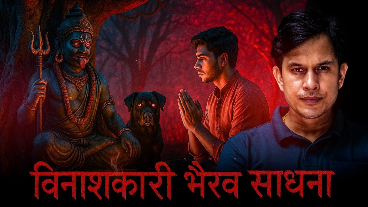भैरव बाबा का श्राप 👻 Haunted Temple Horror Story | Bheru Baba Mandir Mystery