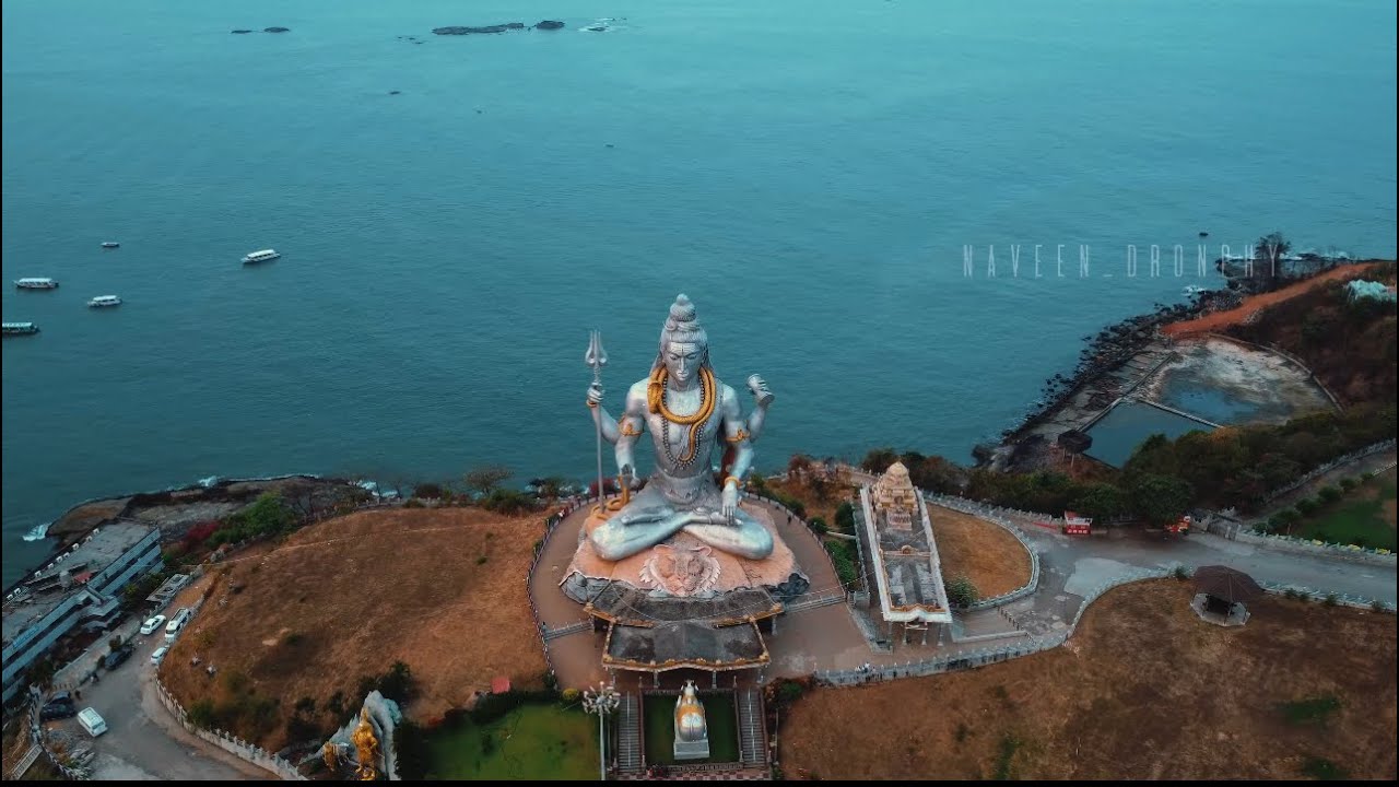 Murdeshwara | Aerial Film | Murudeshwar | DJI DRONE | 4K Video | Karnataka - One State Many Worlds