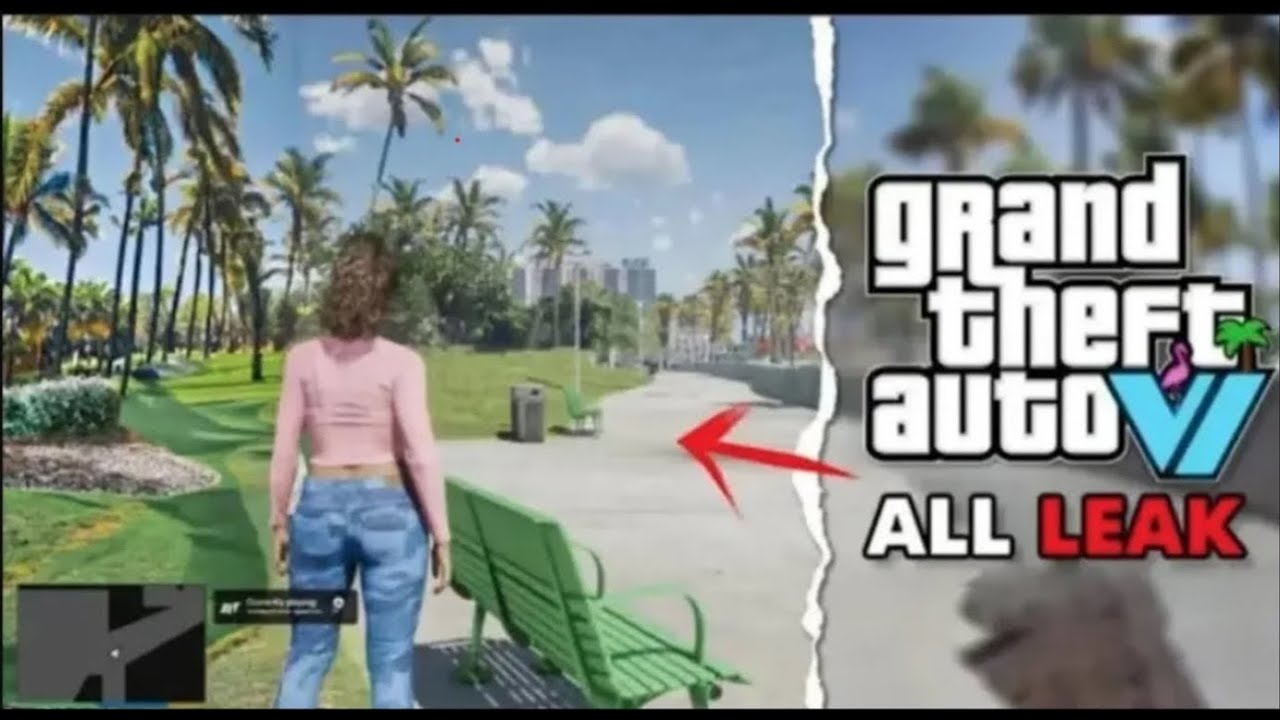 GTA 6 leaked under development footage...