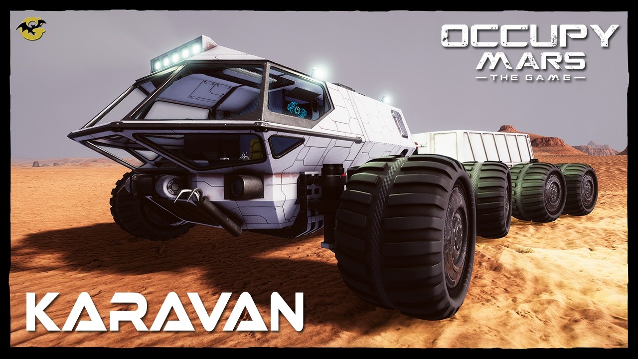 Ready na cesty - OCCUPY MARS #04