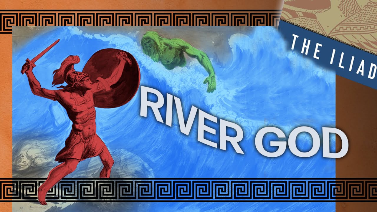Achilles Fights the River (The Iliad Book 21)
