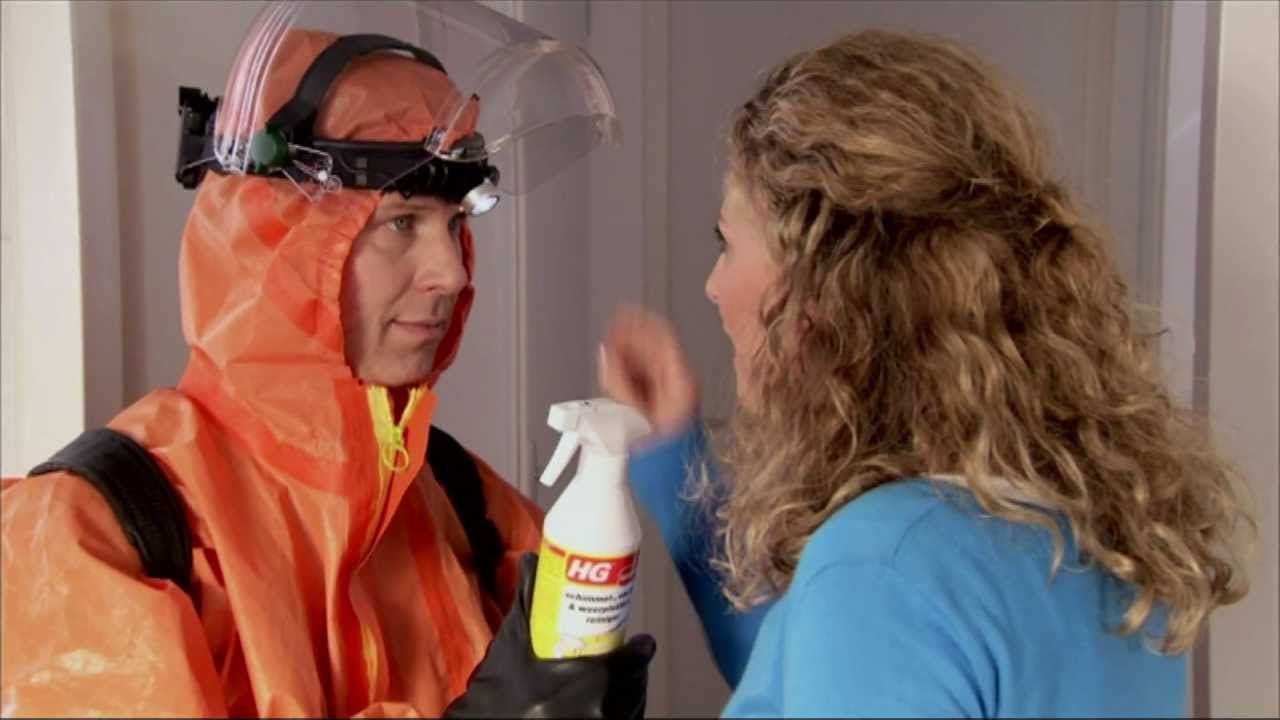 New HG Mould Spray TV Advert