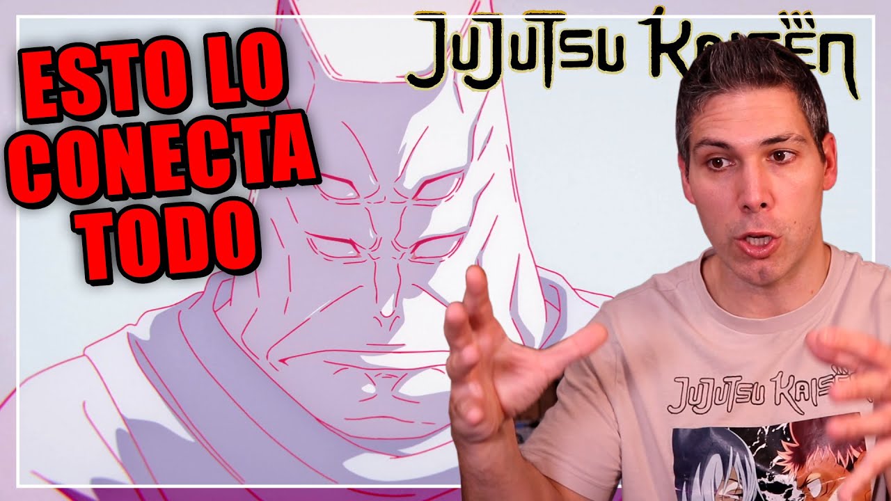 TODO LO QUE TIENES QUE SABER DE TENGEN - ANÁLISIS A FONDO de JUJUTSU KAISEN Episodio 3 Temporada 3