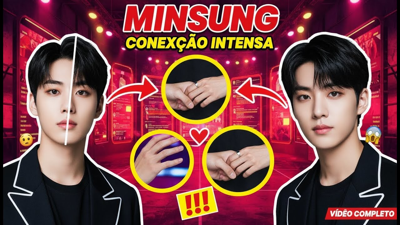 Minsung no Talker: olhar que incendiou o fandom! ❤️ 