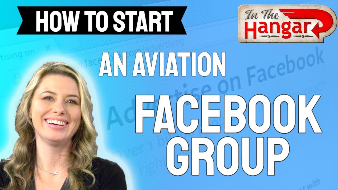 How to Start an Aviation Facebook Group with Christy Wong - InTheHangar