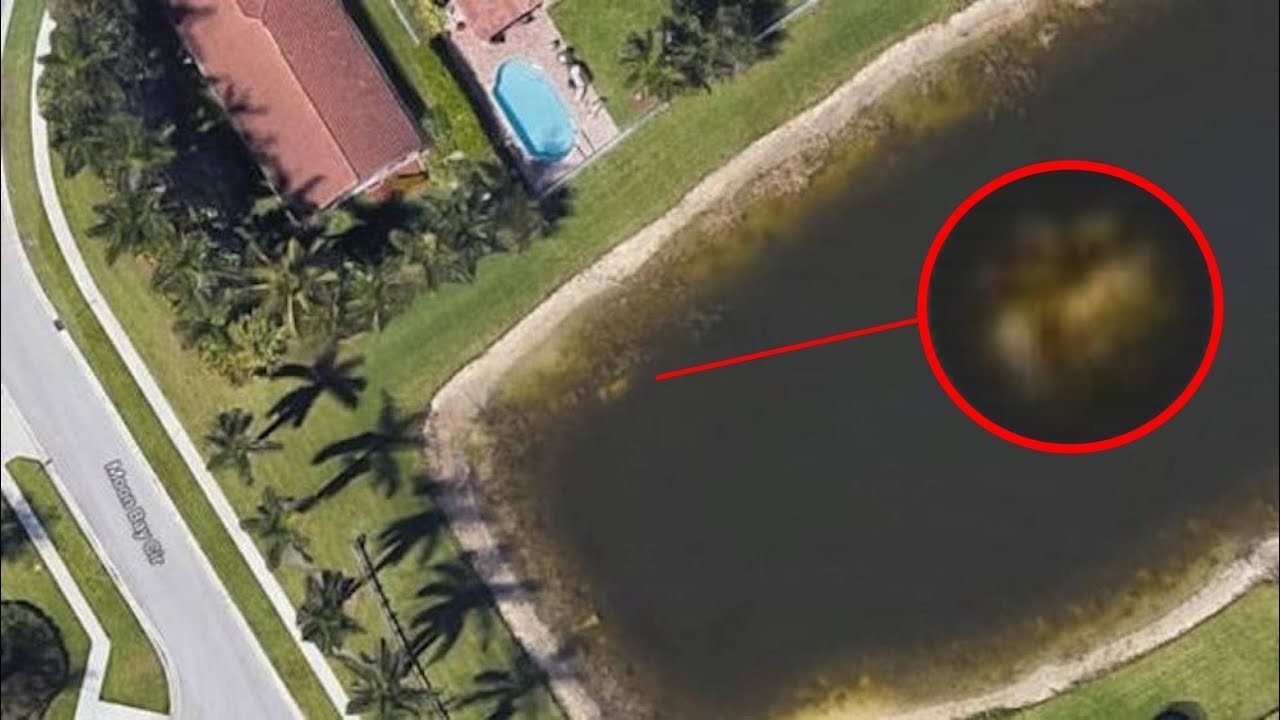 Most Disturbing Mysteries Solved with Google Street View
