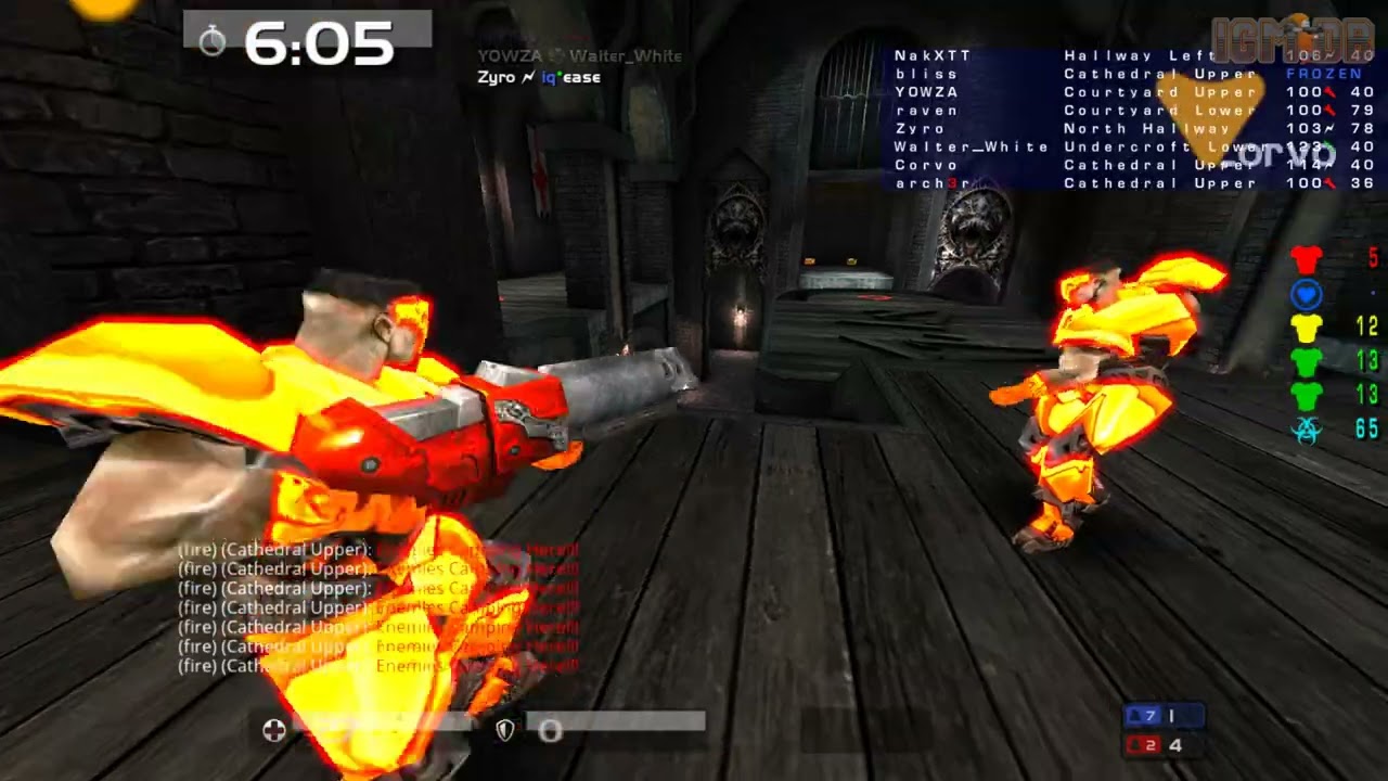 Quake Live: Freeze Tag - BlackCathedral