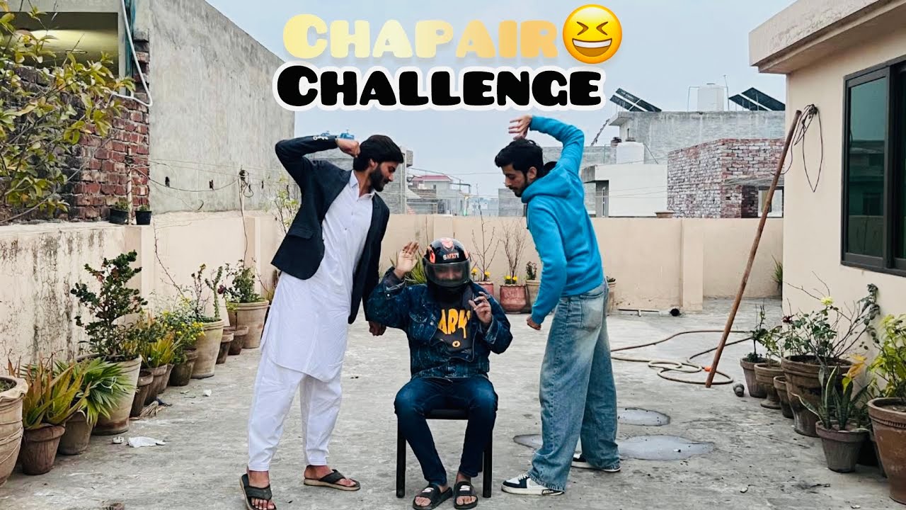 Most awaited challenge with adil 😂💙⛑️| bhot maza aya🤣💙