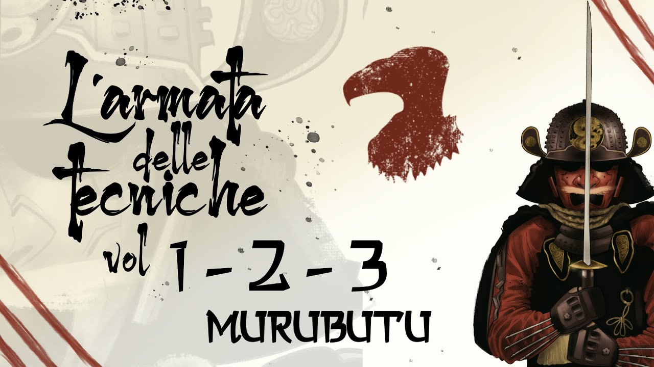 Murubutu - L'armata delle Tecniche Vol. 1/2/3