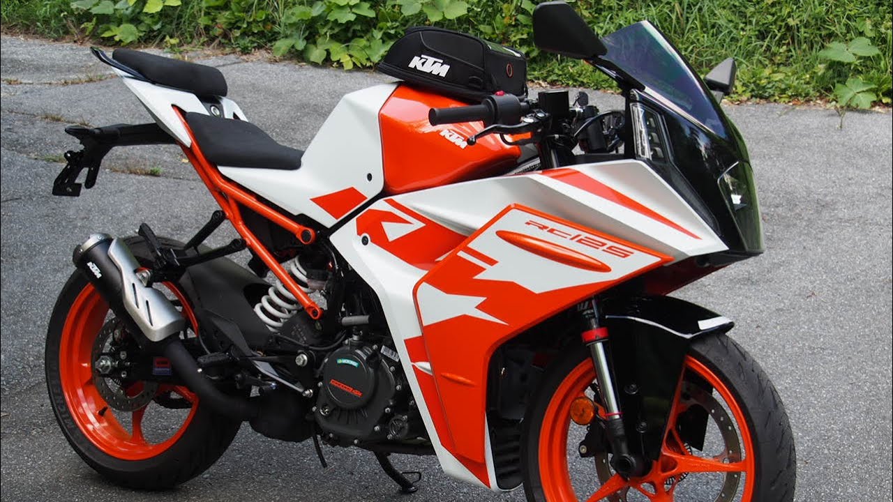 【KTM RC125】2023年モデル 走行距離1078KM