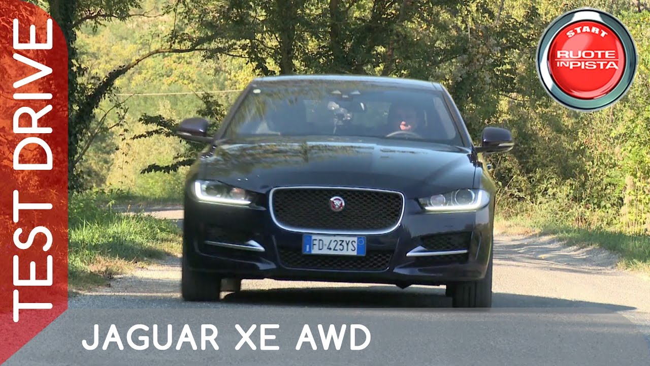 Jaguar XE AWD Test Drive | Marco Fasoli Prova
