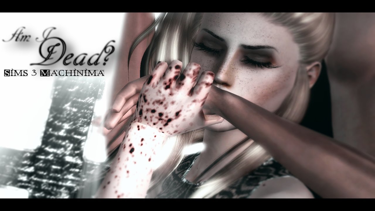 Am I Dead? ♦ Vampire [Sims 3 Machinima]