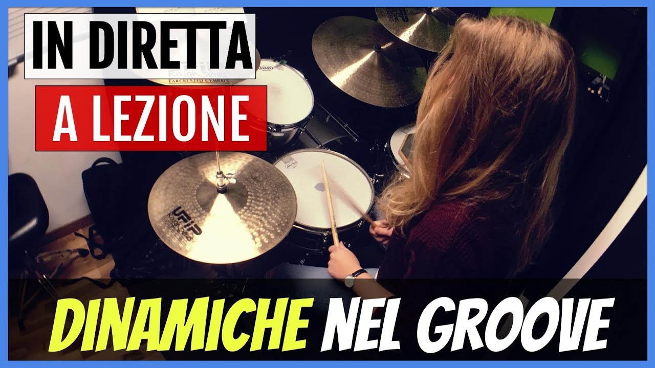 Live a Lezione: Dinamiche Nel Groove 