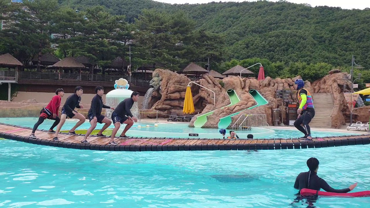 오션월드 흔들다리2