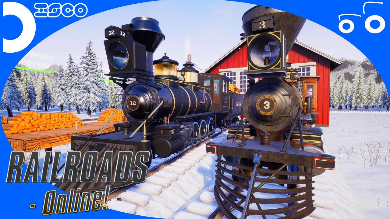 Railroads Online - EP25 Going realistic!... coz Enzo said so :D