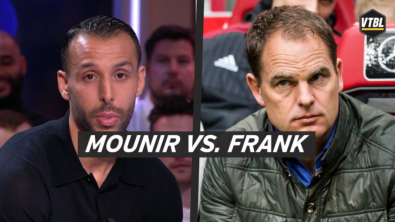 El Hamdaoui en De Boer geen goede combinatie: 'Ineens zat ik op de bank'  - VTBL
