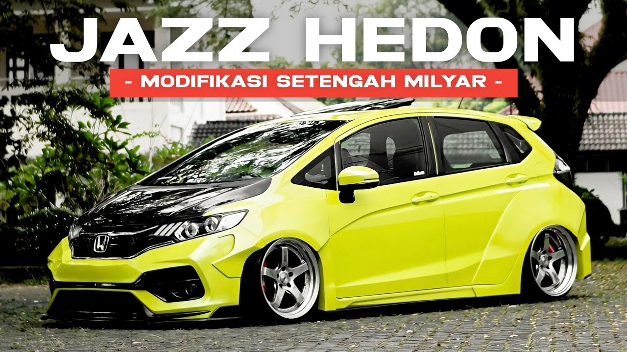 REVIEW MODIFIKASI HONDA JAZZ GK5