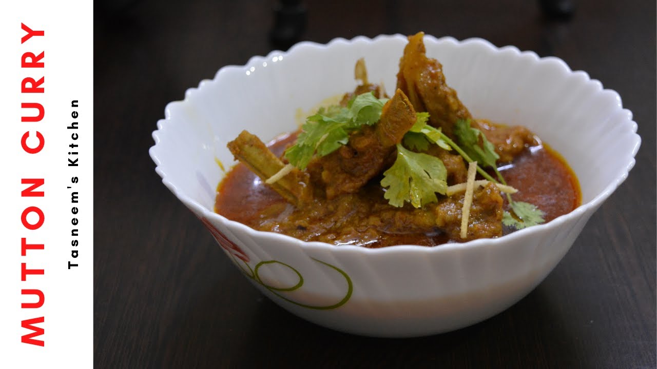 Mutton Curry Recipe | Bihari Mutton Curry | Tasneem's Kitchen