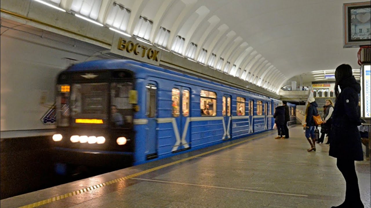 ИНФОРМАТОР Московской линии Минского метро (голос Владимира Баклейчева)