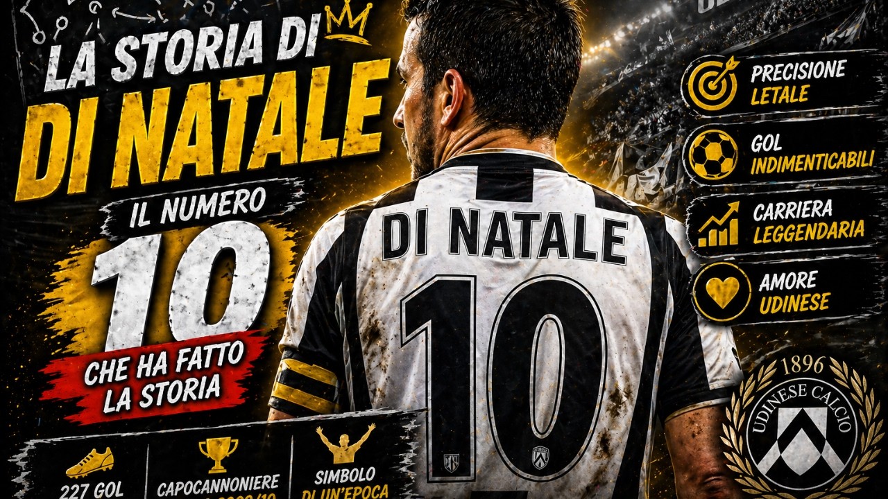 STORIE DI CAMPIONI : EP.1 ANTONIO DI NATALE!
