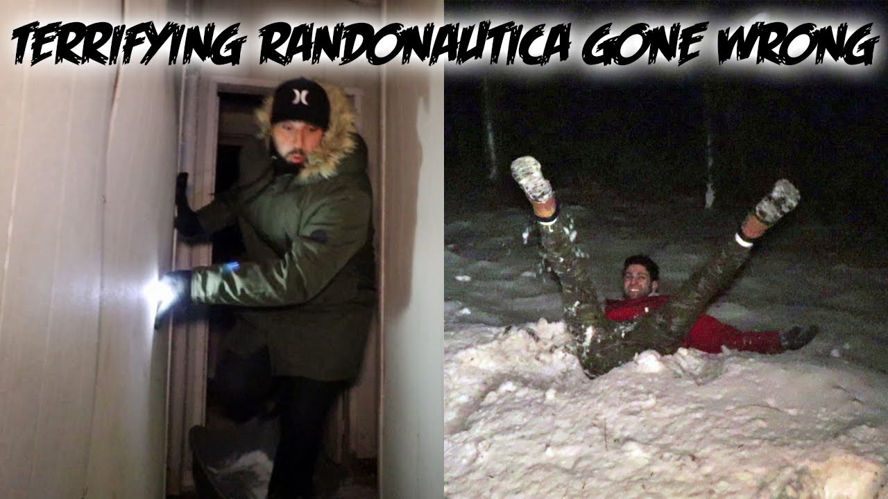 TERRIFYING RANDONAUTICA GONEWRONG // WE WERE ATTACKED