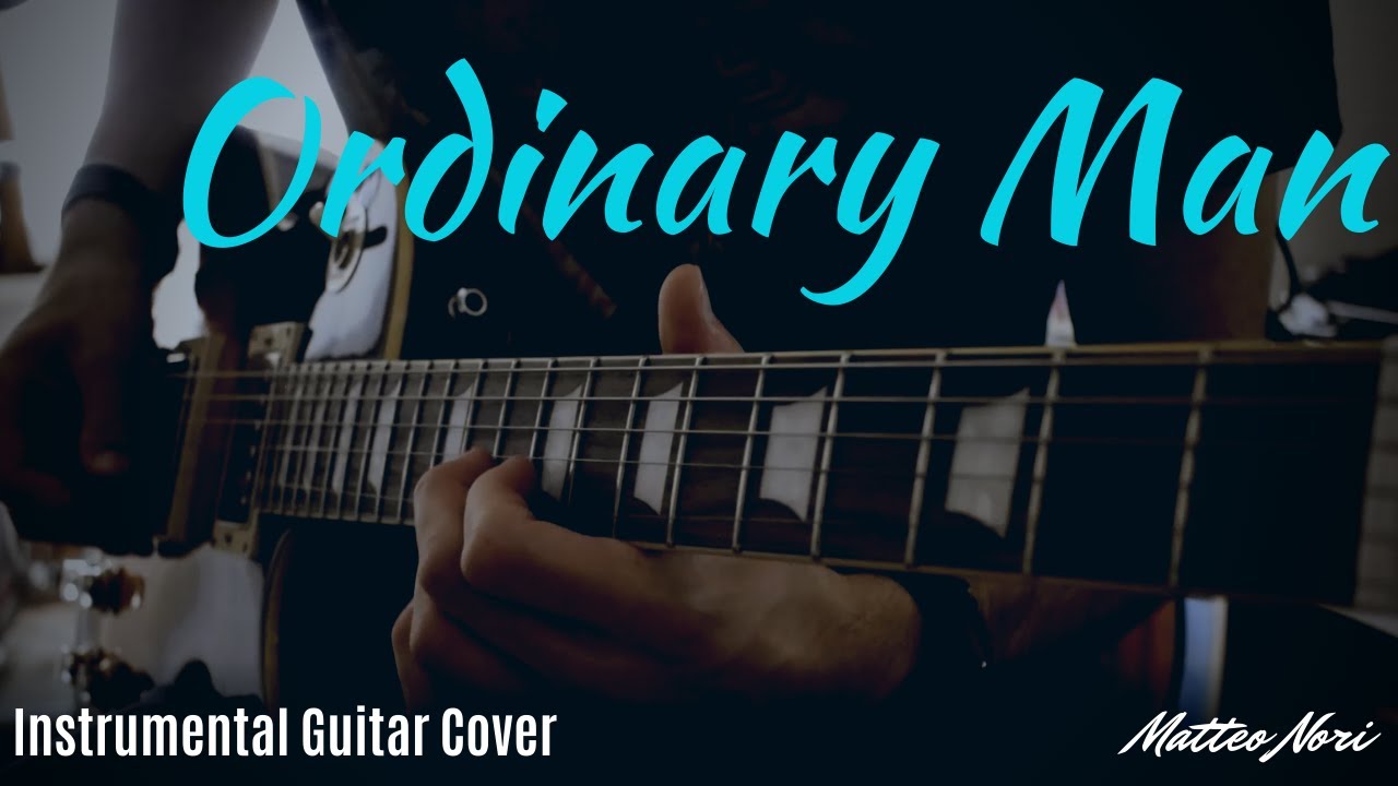 Ordinary Man (Ozzy Osbourne) - Guitar Cover - Matteo Nori